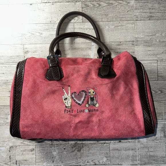 Peace, Love, & Voodoo, Reworked VS Bowling Ball Style Bag - Picture 2 of 15